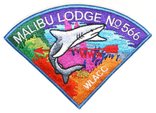 Lodge 566 Patch P-4