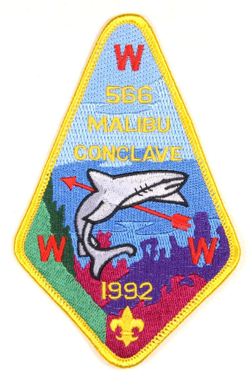 Lodge 566 Patch eX1992-1