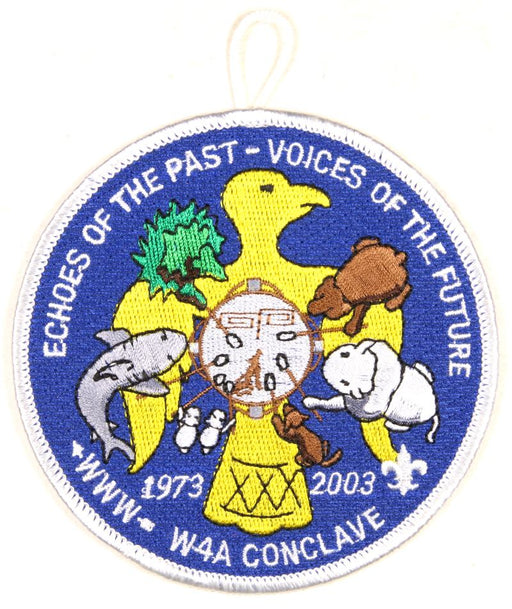 2003 Section W4A Conclave Patch