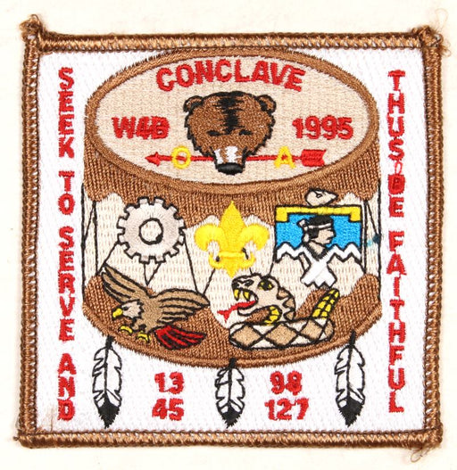 1995 Section W4B Conclave Patch