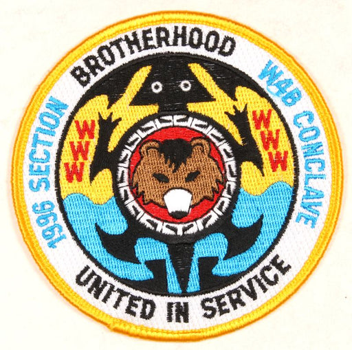 1996 Section W4B Conclave Patch