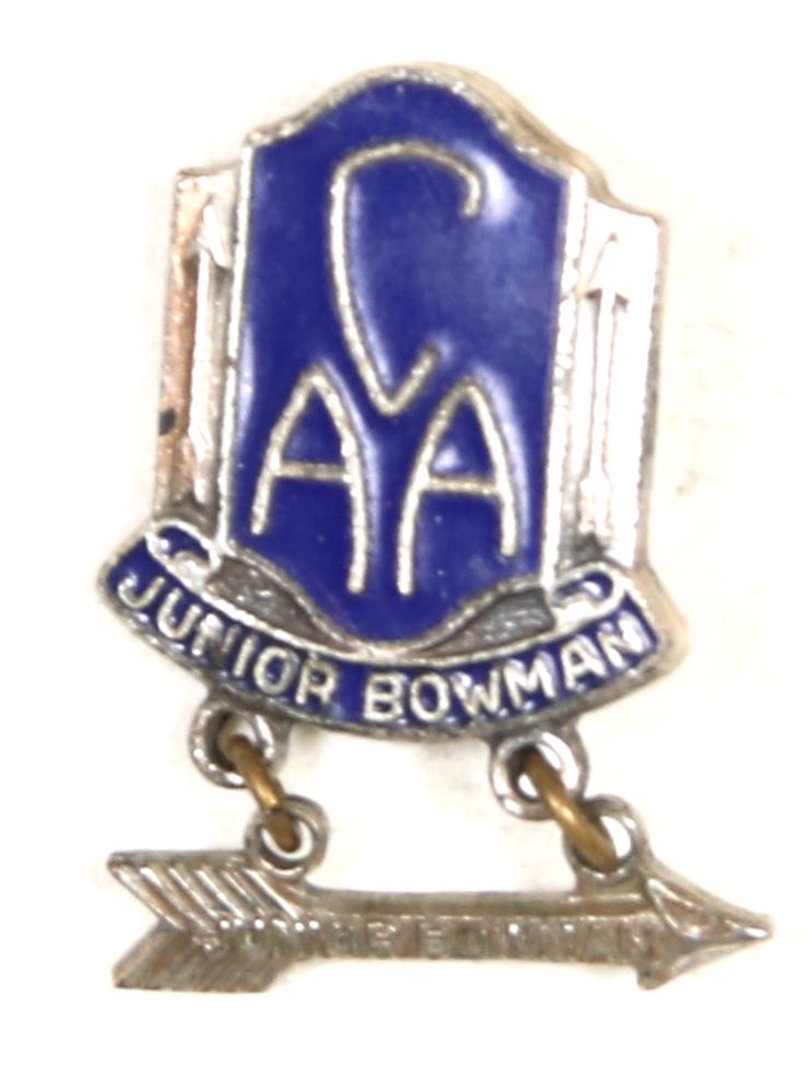 Junior Bowman Pin