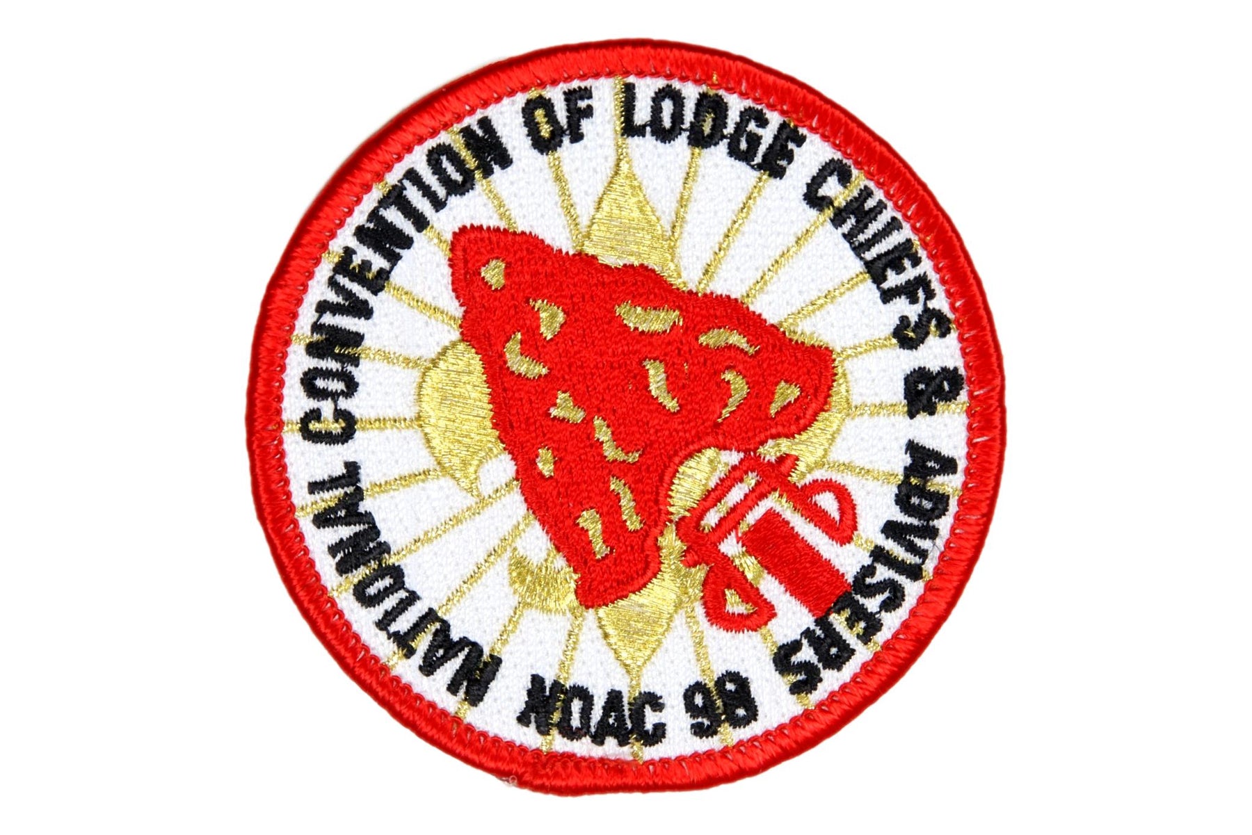 1998 NOAC Lodge Chiefs & Adivsers Patch