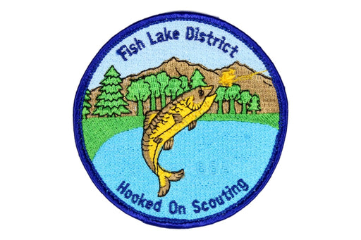 Fish Lake District Patch