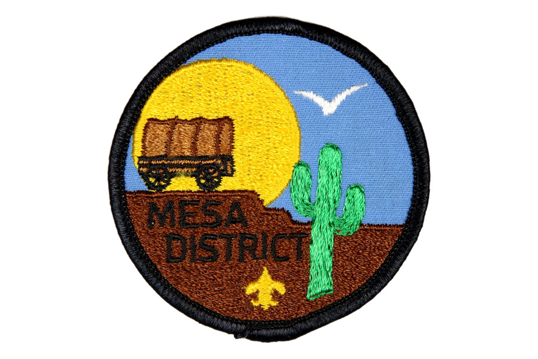 Mesa District Patch