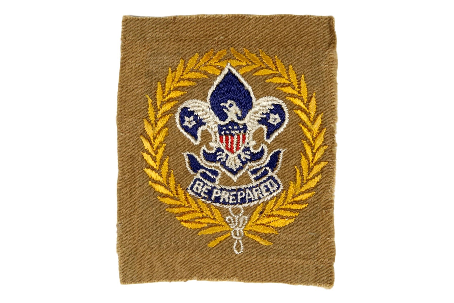 District Commissioner Patch 1930s