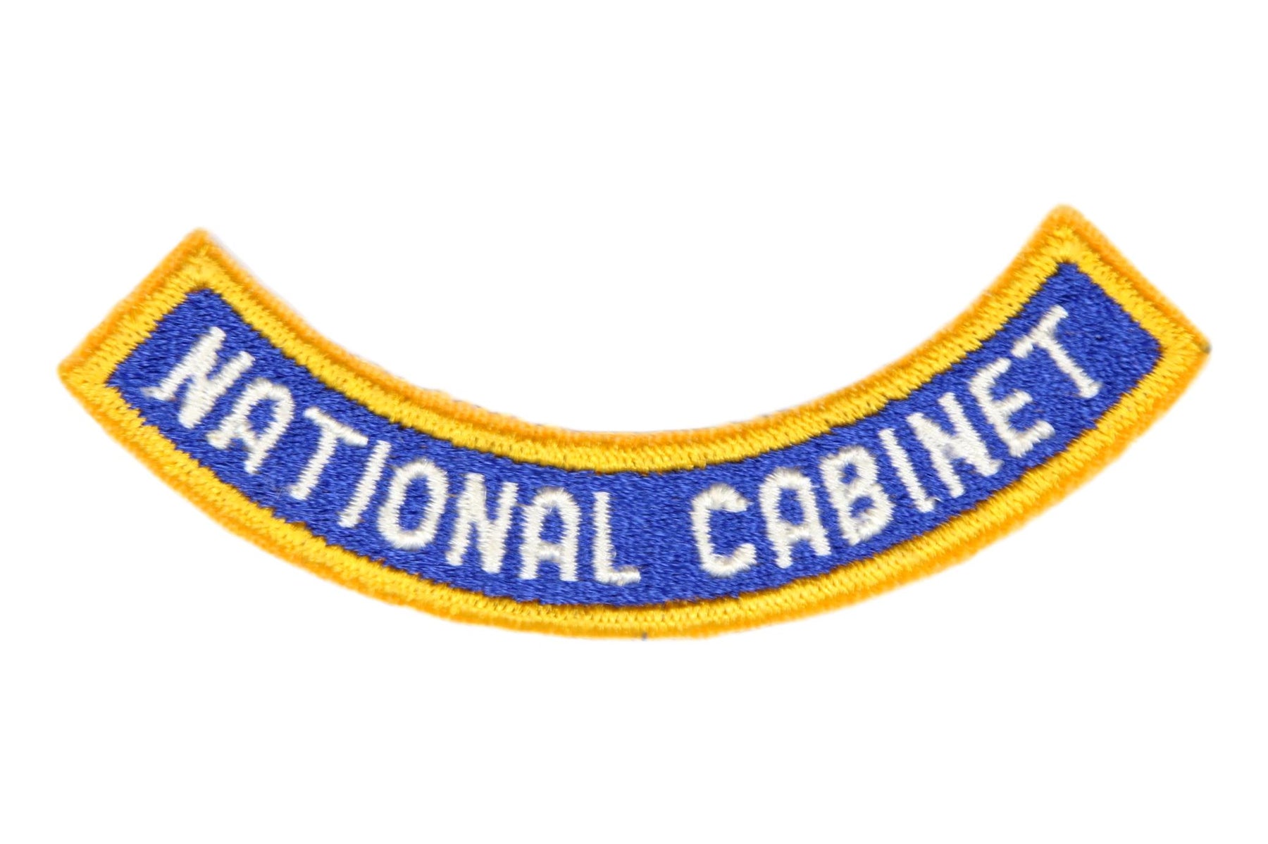 1973 NJ Jamboree National Cabinet Arc