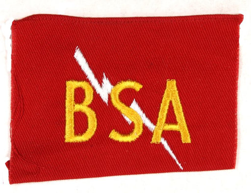 EXplorer Emergency Service Cloth BSA Lightening Bolt