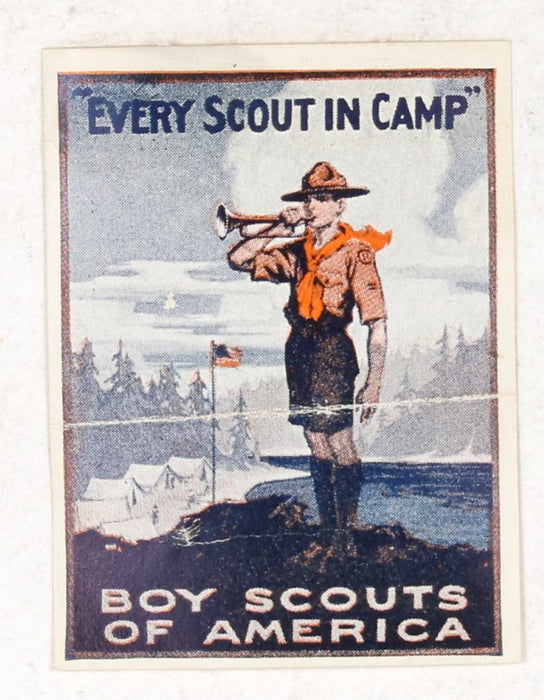 Every Scout in Camp Sticker