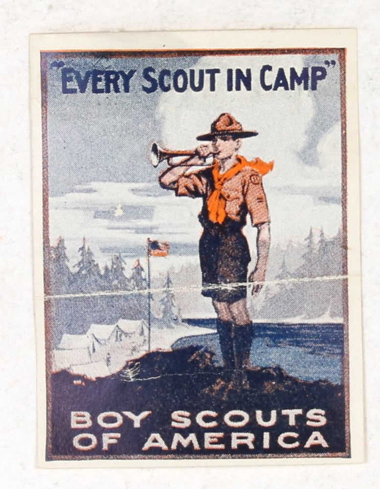 Every Scout in Camp Sticker