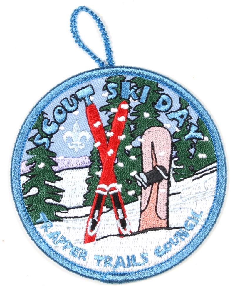 Trapper Trails Scout Ski Day Patch