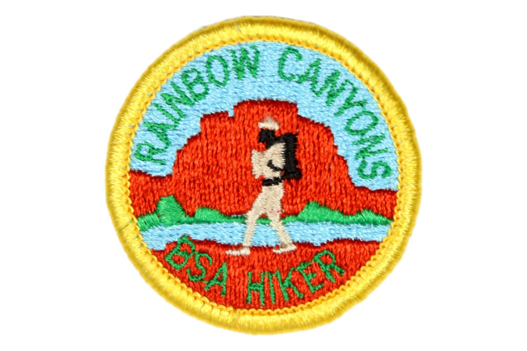 Rainbow Canyons Hiker Patch Color Variation