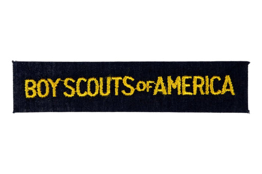 Cub Scouts 1970s Shirts Strip on Blue Boy Scouts of America