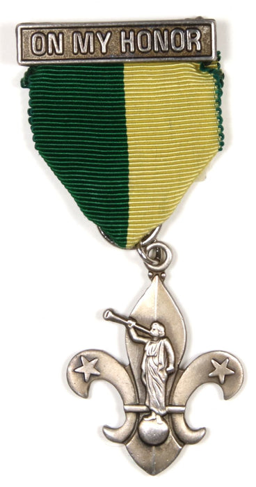 On My Honor LDS Youth Medal Type 5