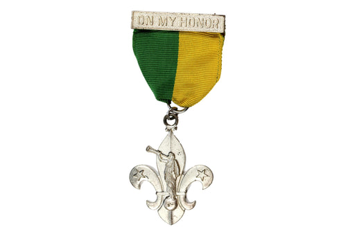 On My Honor LDS Youth Medal Type 3A
