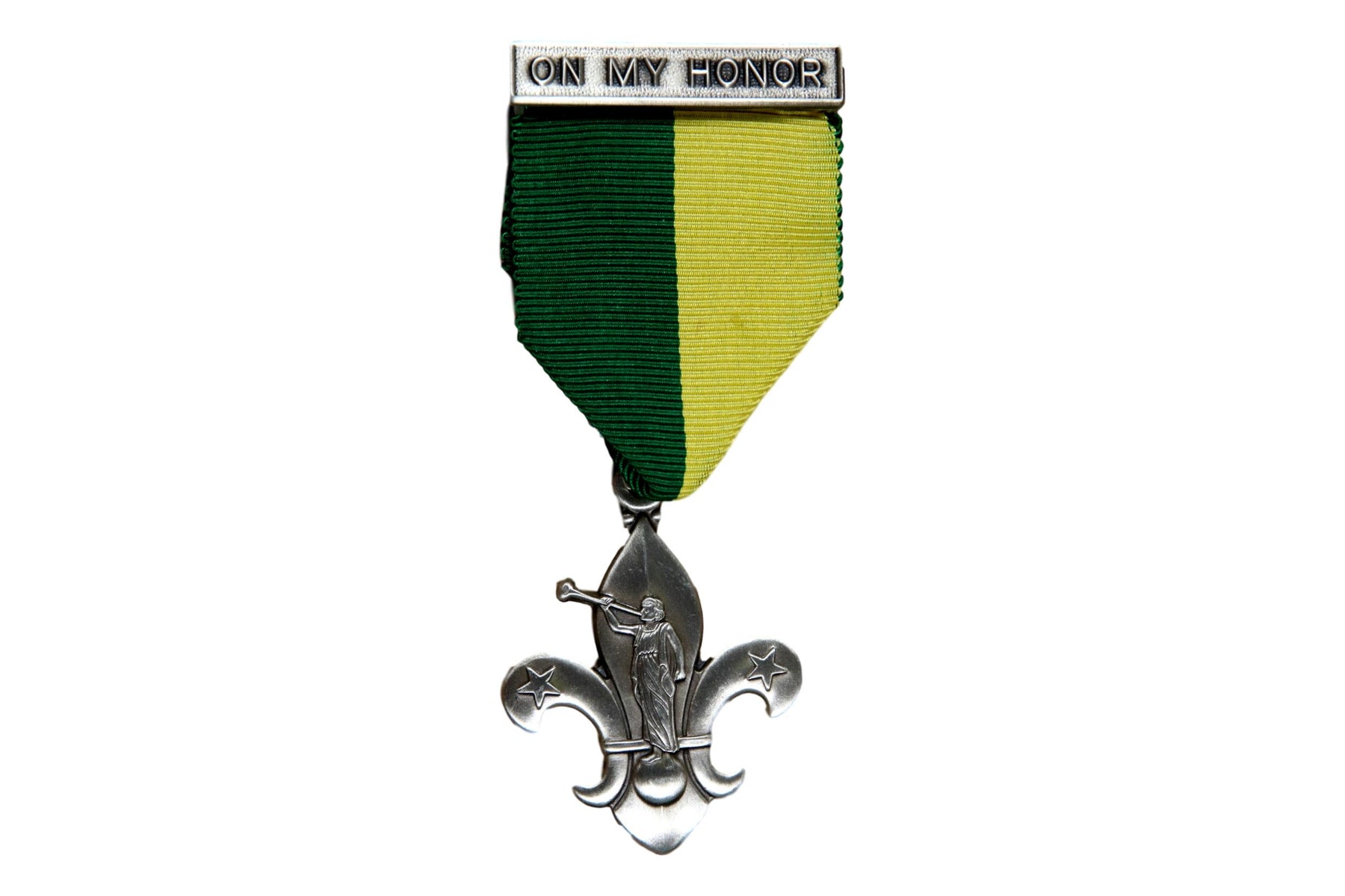 On My Honor LDS Youth Medal Type 6B