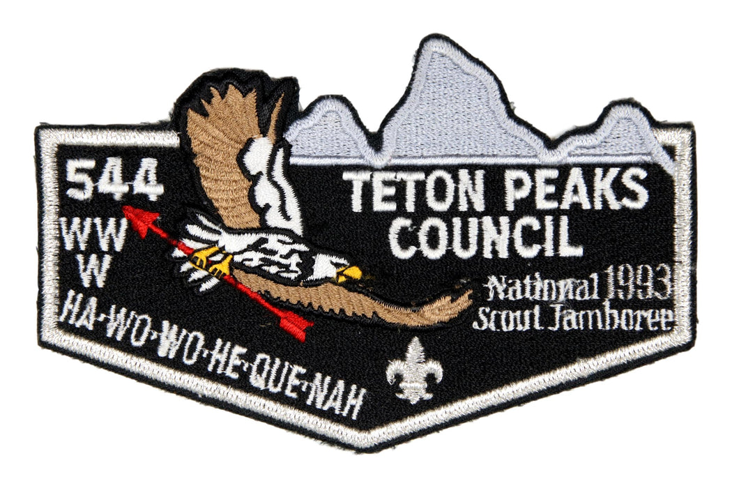 Lodge 544 Ha-Wo-Wo-He-Que'-Nah Flap S-42