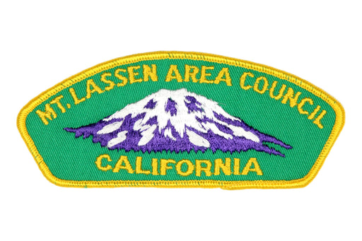 Mount Lassen Area CSP T-2a