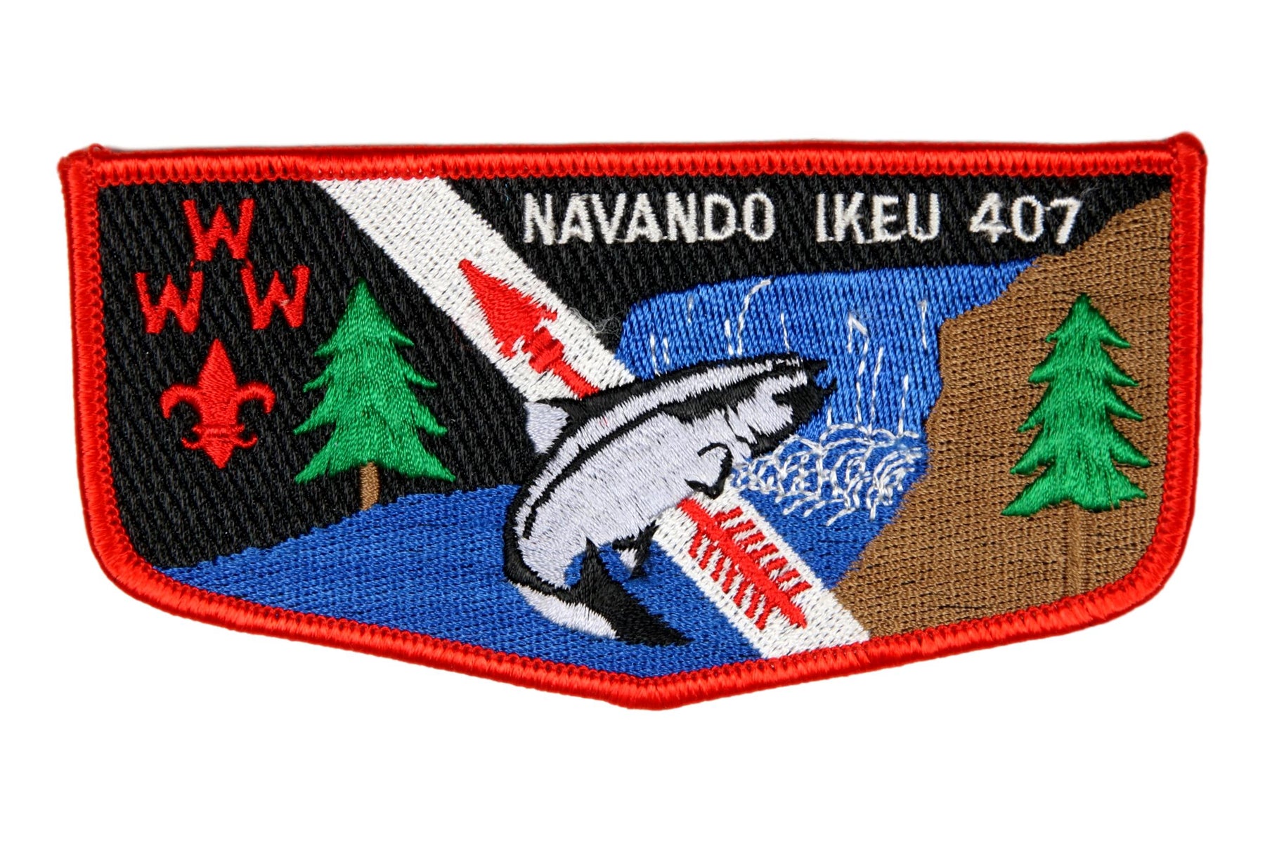 Lodge 407 Navando Ikeu Flap S-23