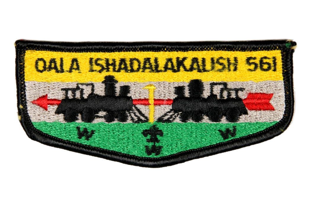 Lodge 561 Oala Ishadalakalish Flap S-7