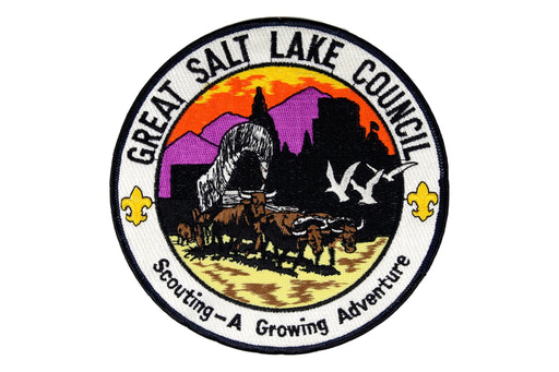 1986 Great Salt Lake Scout O Rama Jacket Patch