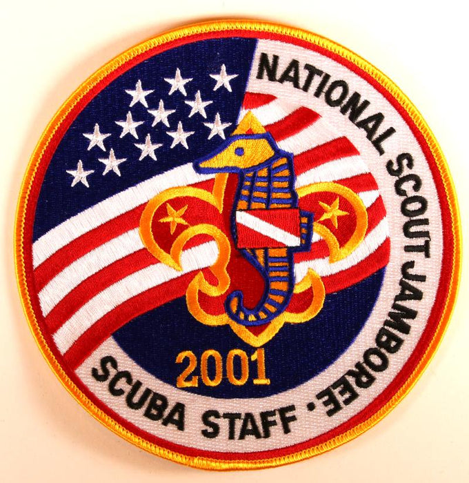 2001 NJ Scuba staff Jacket Patch