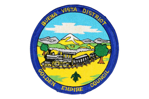 Buena Vista District Jacket Patch