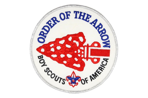 Order of the Arrow Jacket Patch Type 3 Arrowhead