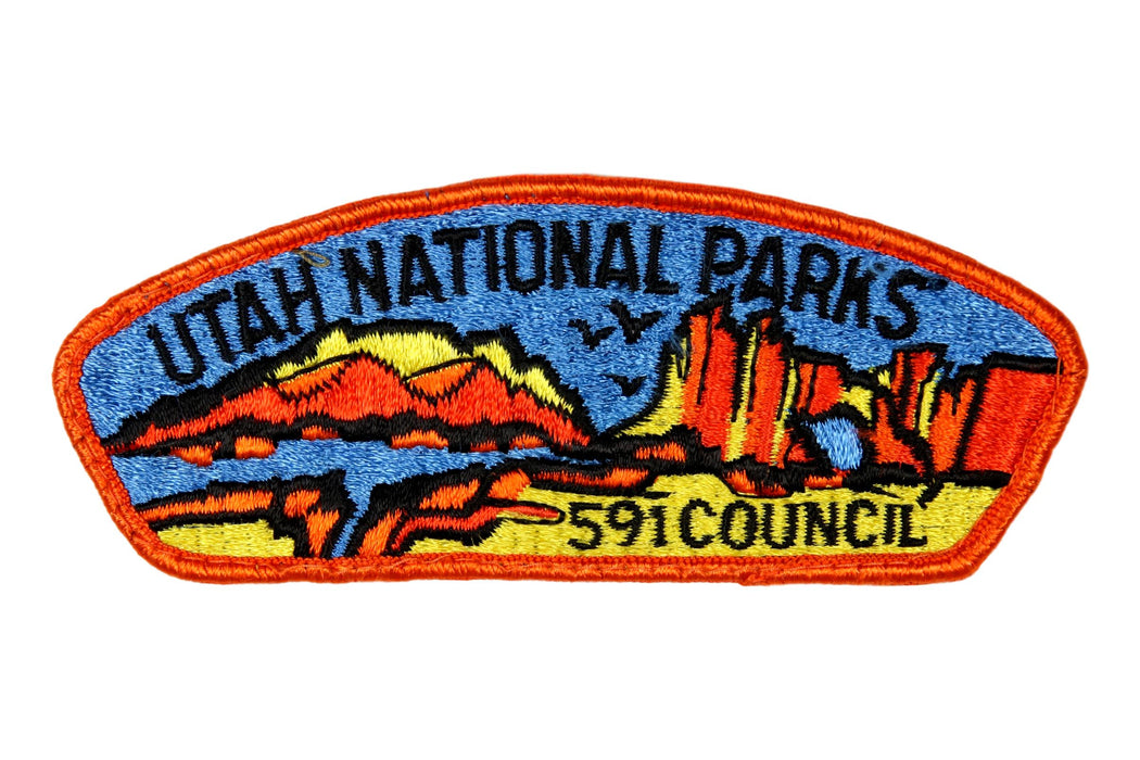 Utah National Parks CSP S-1a