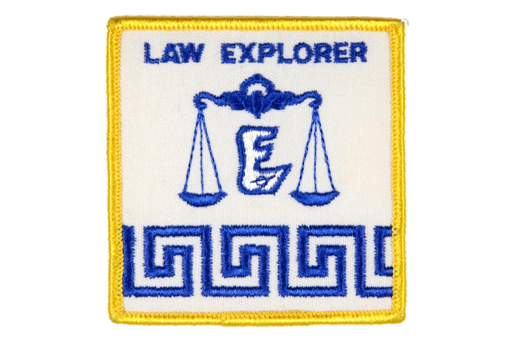 Explorer Law Explorer Patch