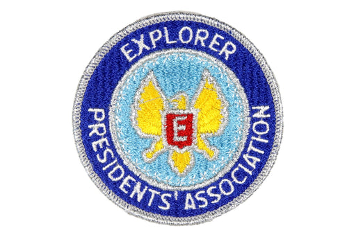 Explorer Presidents Association Patch