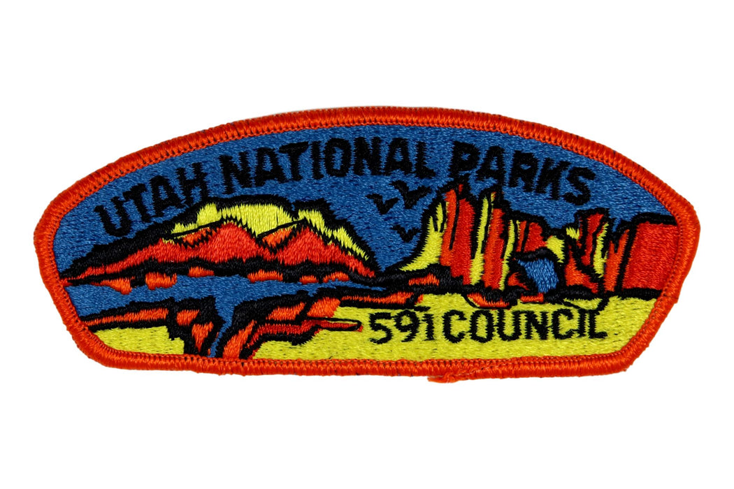 Utah National Parks CSP S-1b
