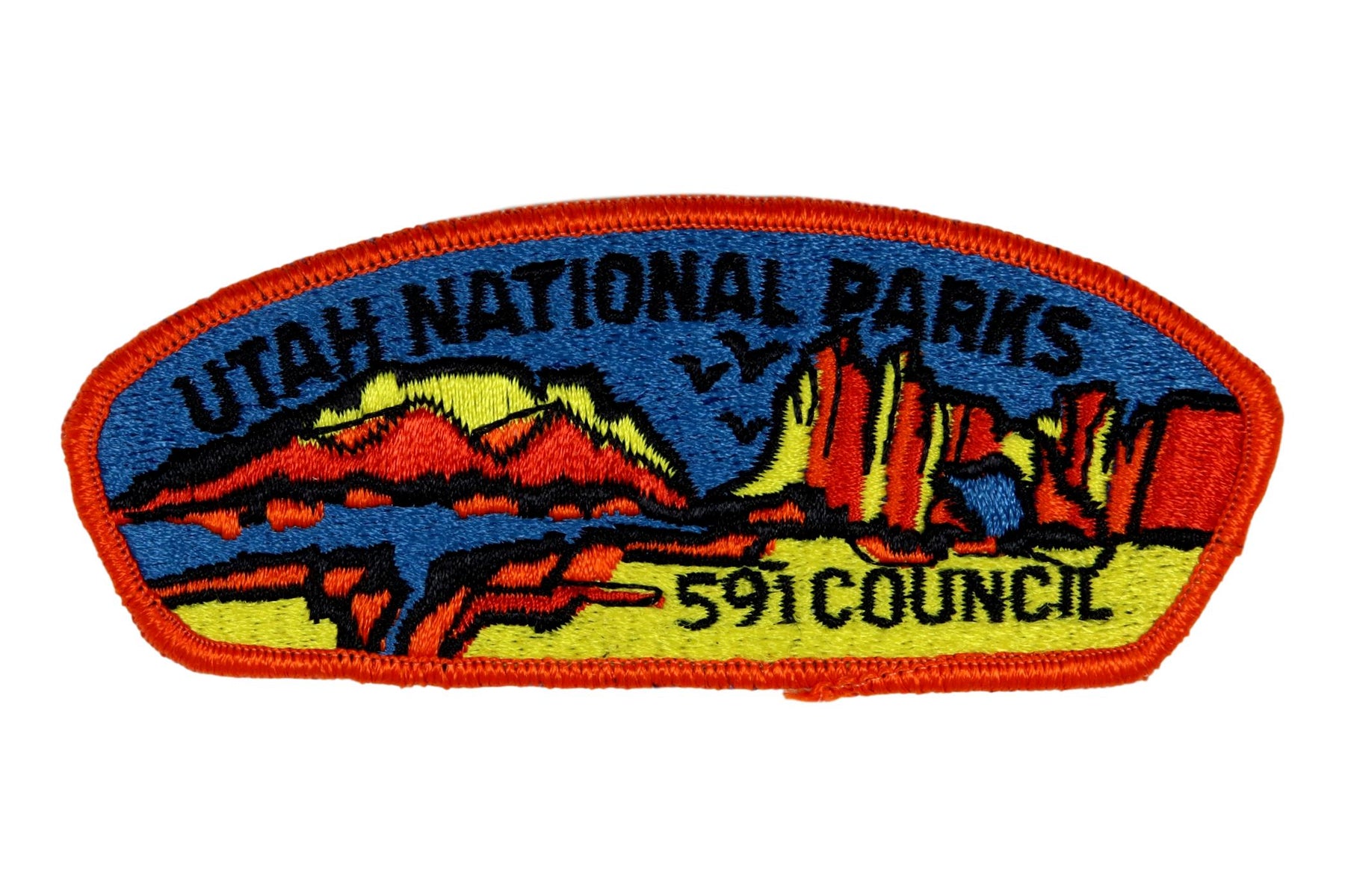 Utah National Parks CSP S-1b