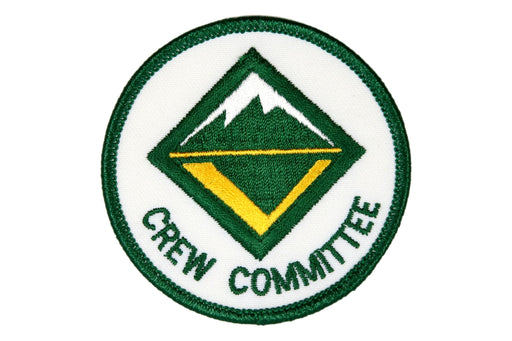 Crew Committee Patch