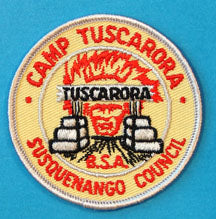 Tuscarora Camp Patch