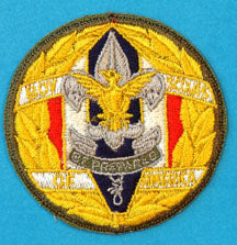 National Staff Patch 1950s