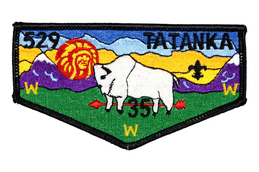 Lodge 529 Tatanka Flap S-17