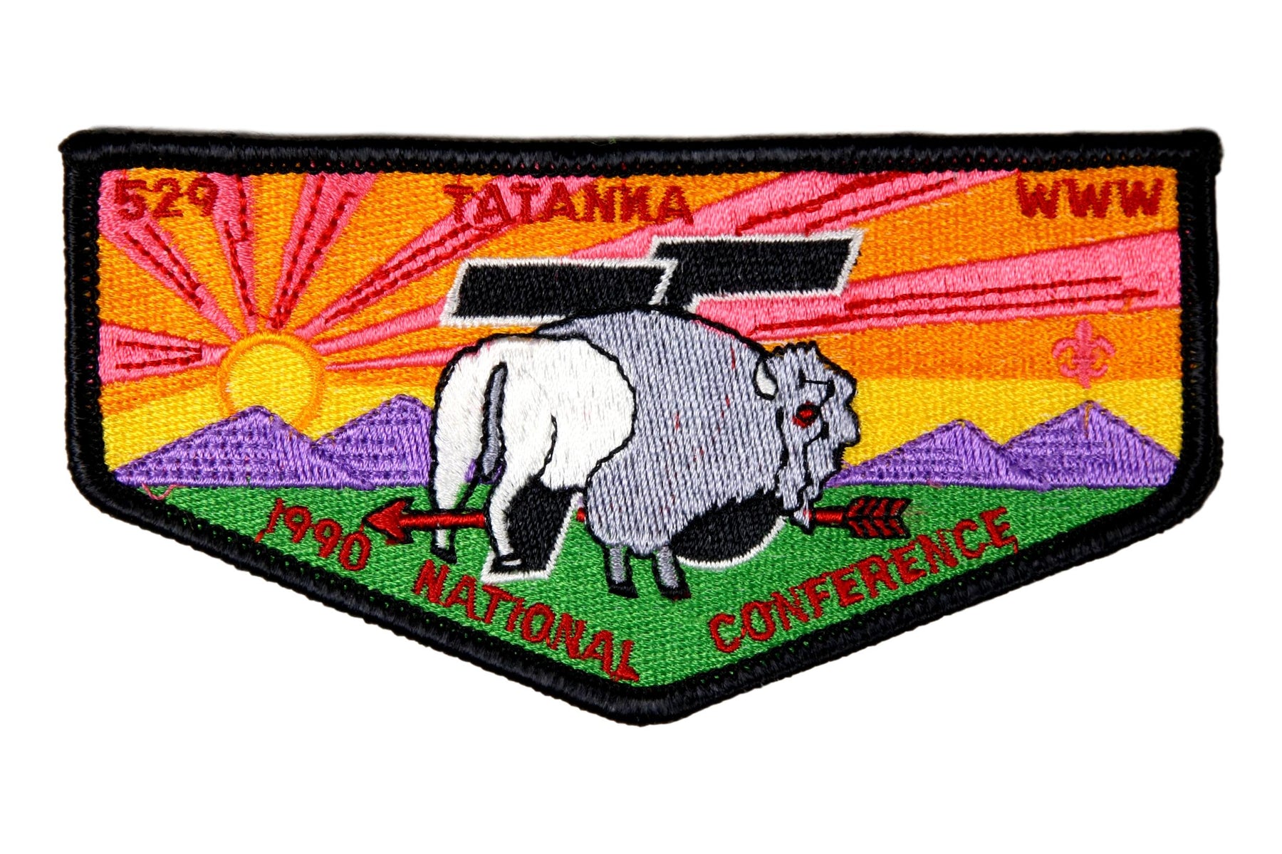 Lodge 529 Tatanka Flap S-16