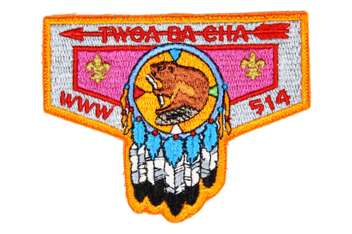 Lodge 514 Twoa-Ba-Cha Flap S-22