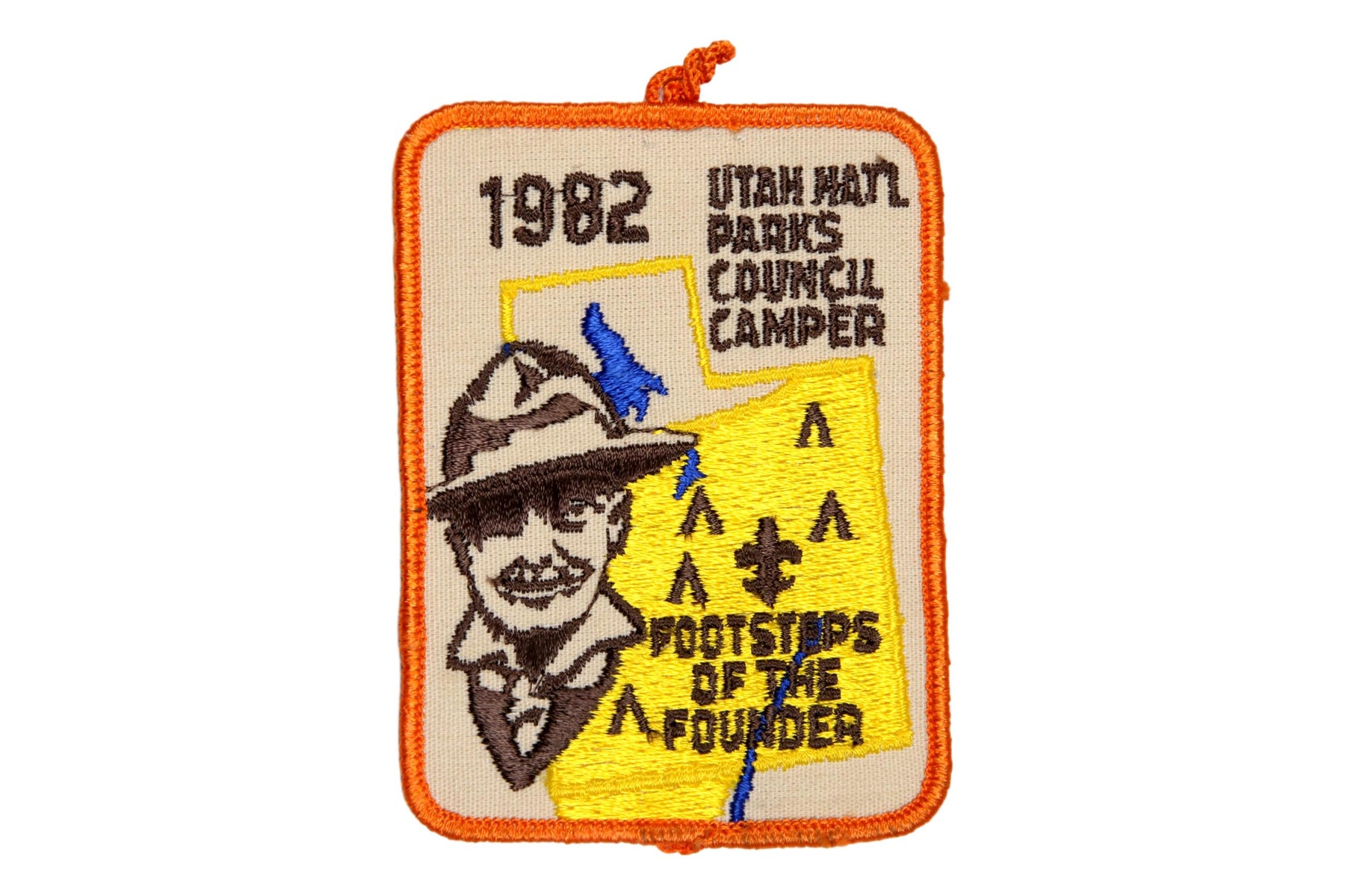 1982 Utah National Parks Camper Patch