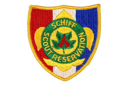 Schiff Scout Reservation Patch Plain Back