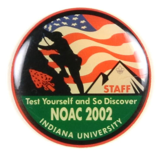 2002 NOAC Staff Pin