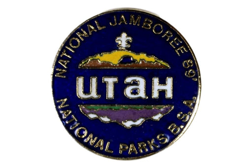 Utah National Parks 1989 NJ Pin