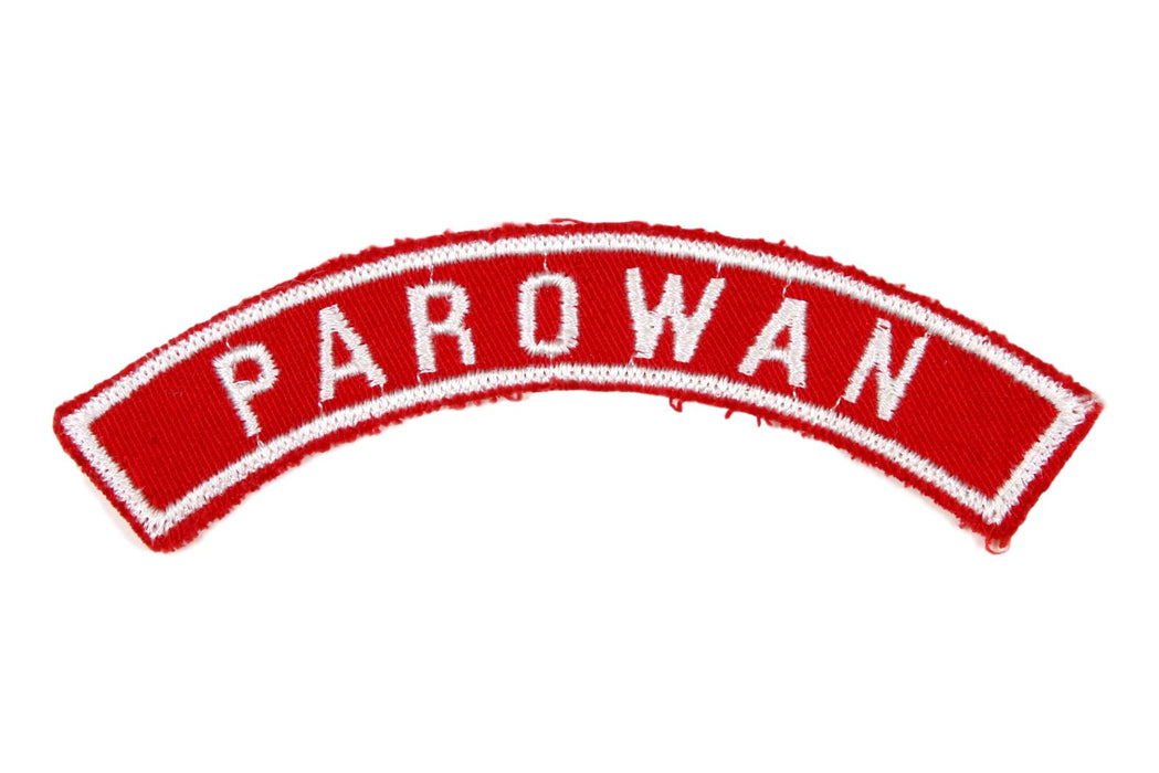 Parowan Red and White City Strip