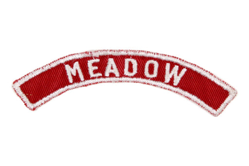 Meadow Red and White City Strip