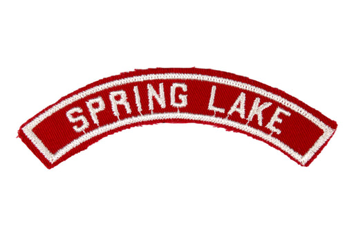 Spring Lake Red and White City Strip
