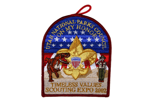 2002 Utah National Parks Scouting Expo Patch