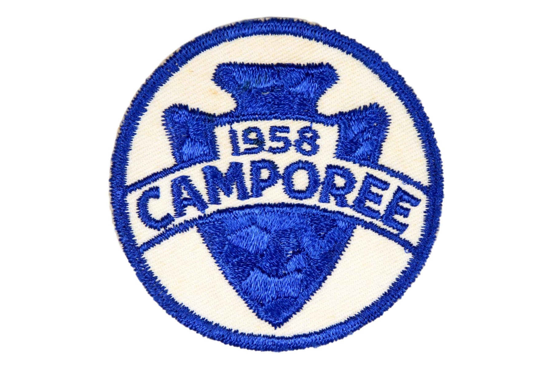 1958 Camporee Patch