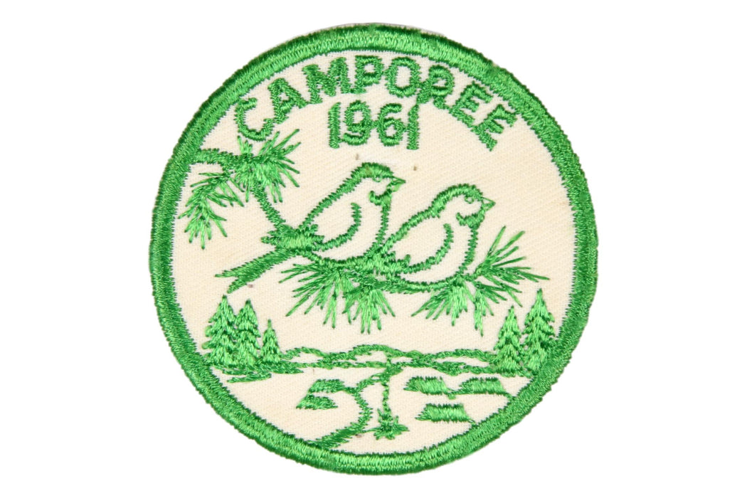 1961 Camporee Patch