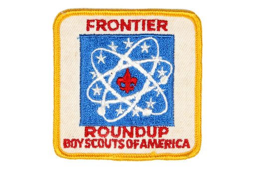 1964 Frontier Roundup Patch